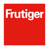 Logo of Frutiger